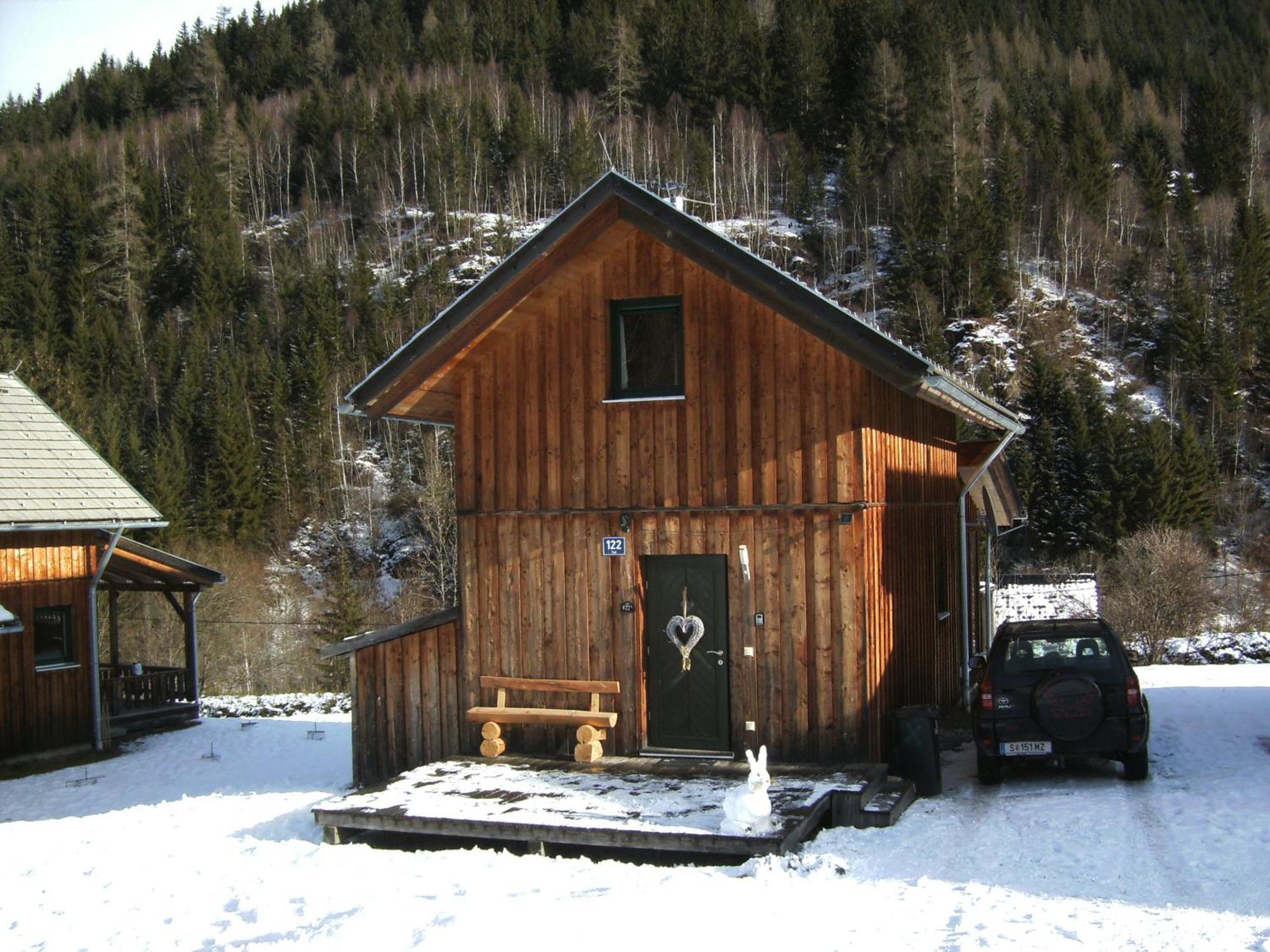 Chalet ?Snow Bunny? Stadl an der Mur Dış mekan fotoğraf